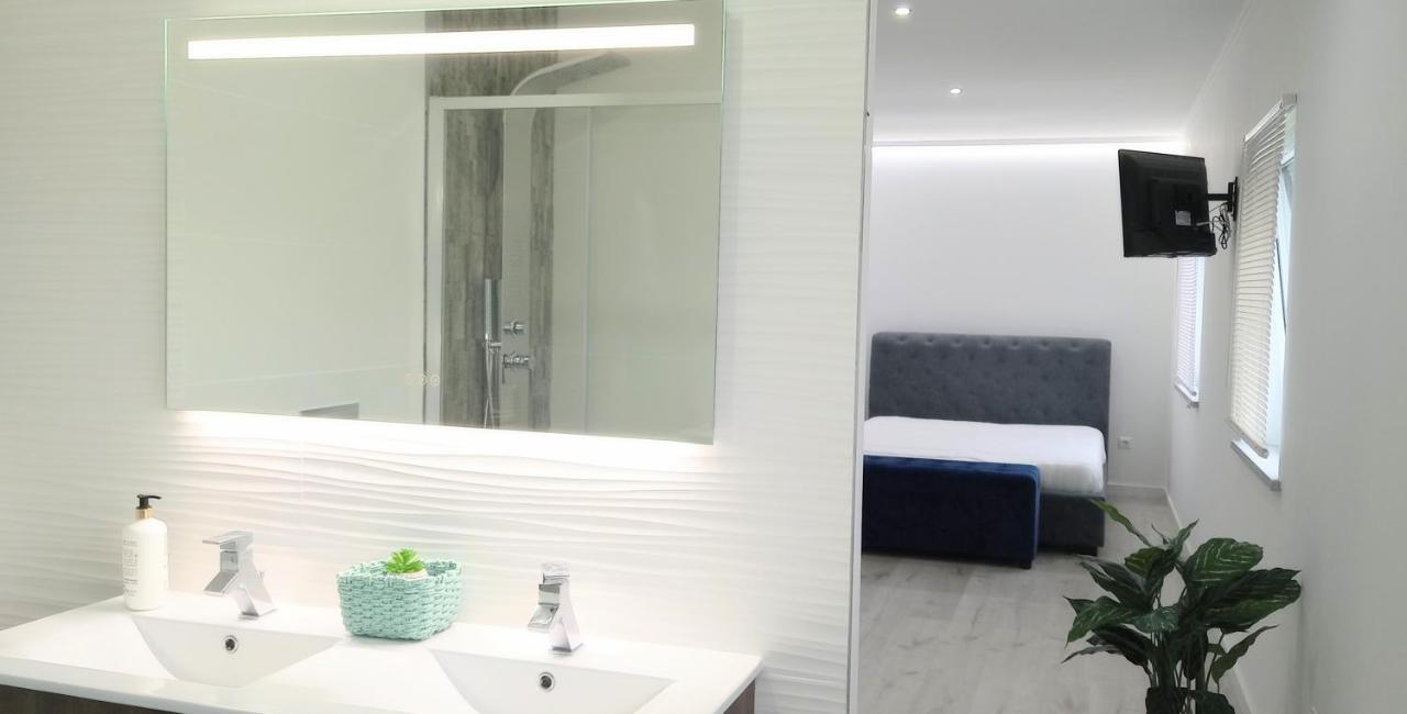 Casa Incrivel Refugio Lieva ,Piscina , Jacuzzi Exterior E Zona Kids Leilighet Nelas Eksteriør bilde