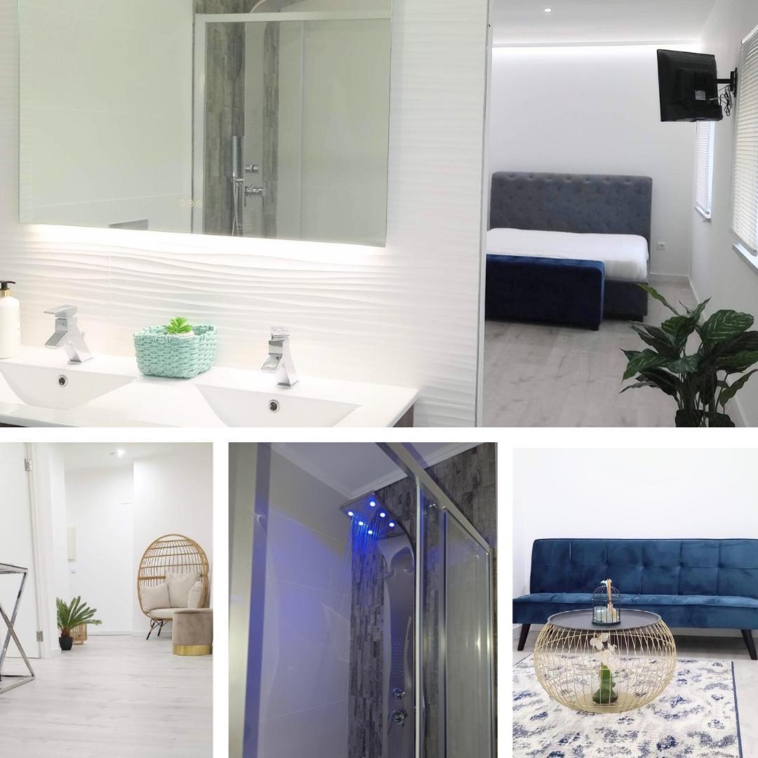 Casa Incrivel Refugio Lieva ,Piscina , Jacuzzi Exterior E Zona Kids Leilighet Nelas Eksteriør bilde