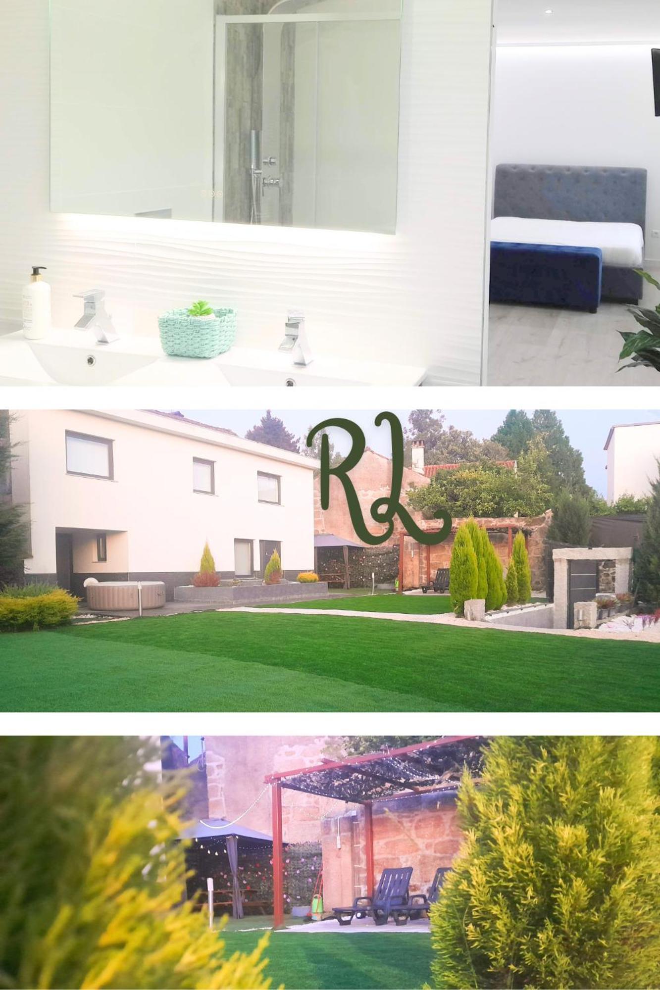 Casa Incrivel Refugio Lieva ,Piscina , Jacuzzi Exterior E Zona Kids Leilighet Nelas Eksteriør bilde
